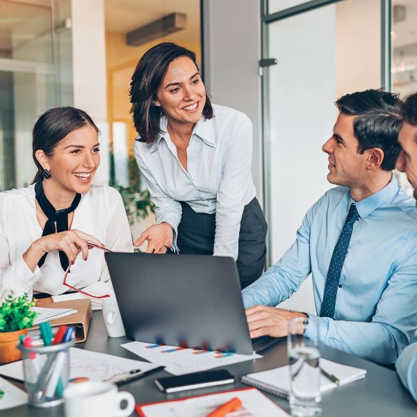 GPT tax professionals reviewing a client's return